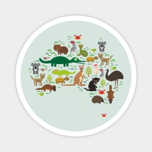 Australian Animals Magnet